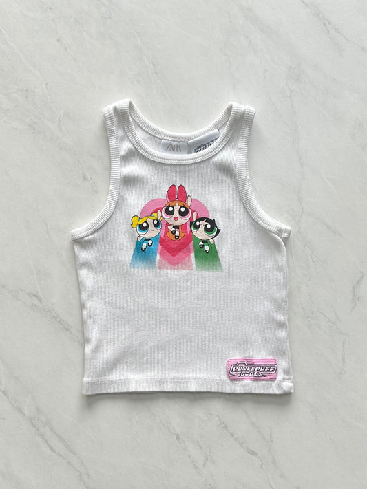 Camisole - Zara X Powerpuff - 6-7 ans