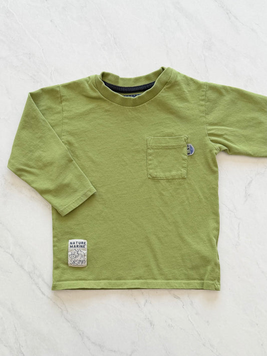 *Imparfait* Chandail manches longues - Souris Mini - 12-18 mois