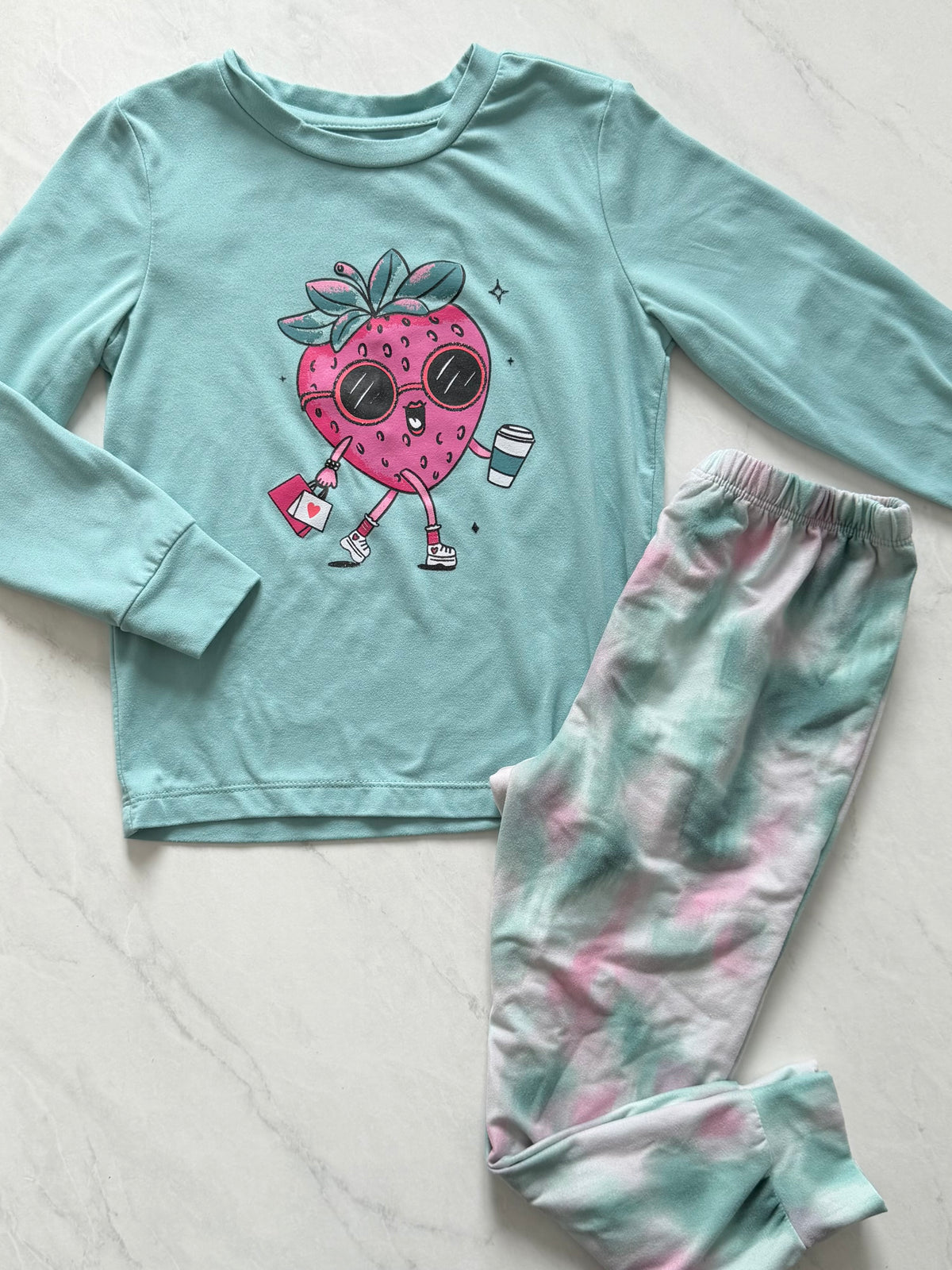 Pyjama 2 pièces - Tag - 4 ans