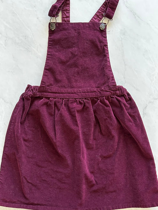 Robe salopette en corduroy - H&M - 8-10 ans