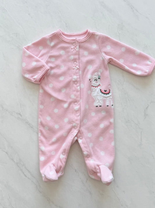 Pyjama à pattes en polar - Carters - NB