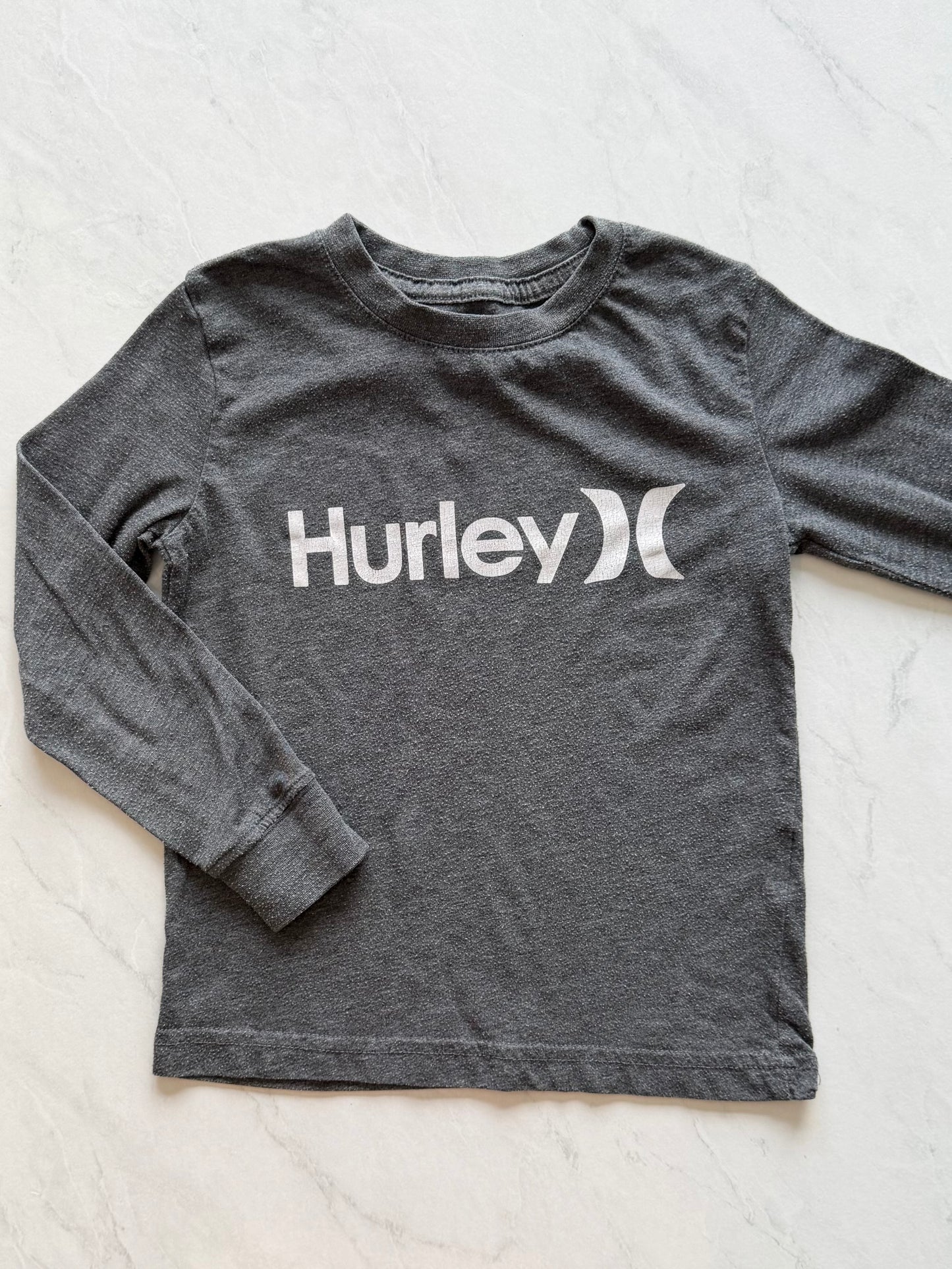 Chandail manches longues - Hurley - Small 5 ans (mousseux)