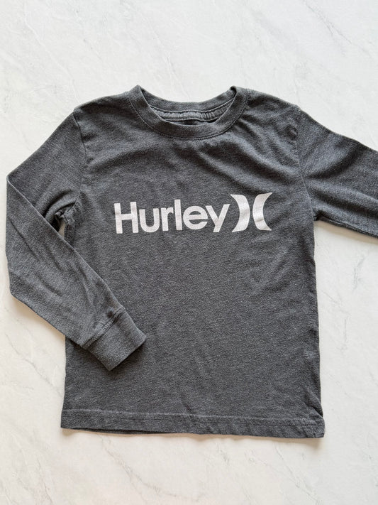 Chandail manches longues - Hurley - Small 5 ans (mousseux)