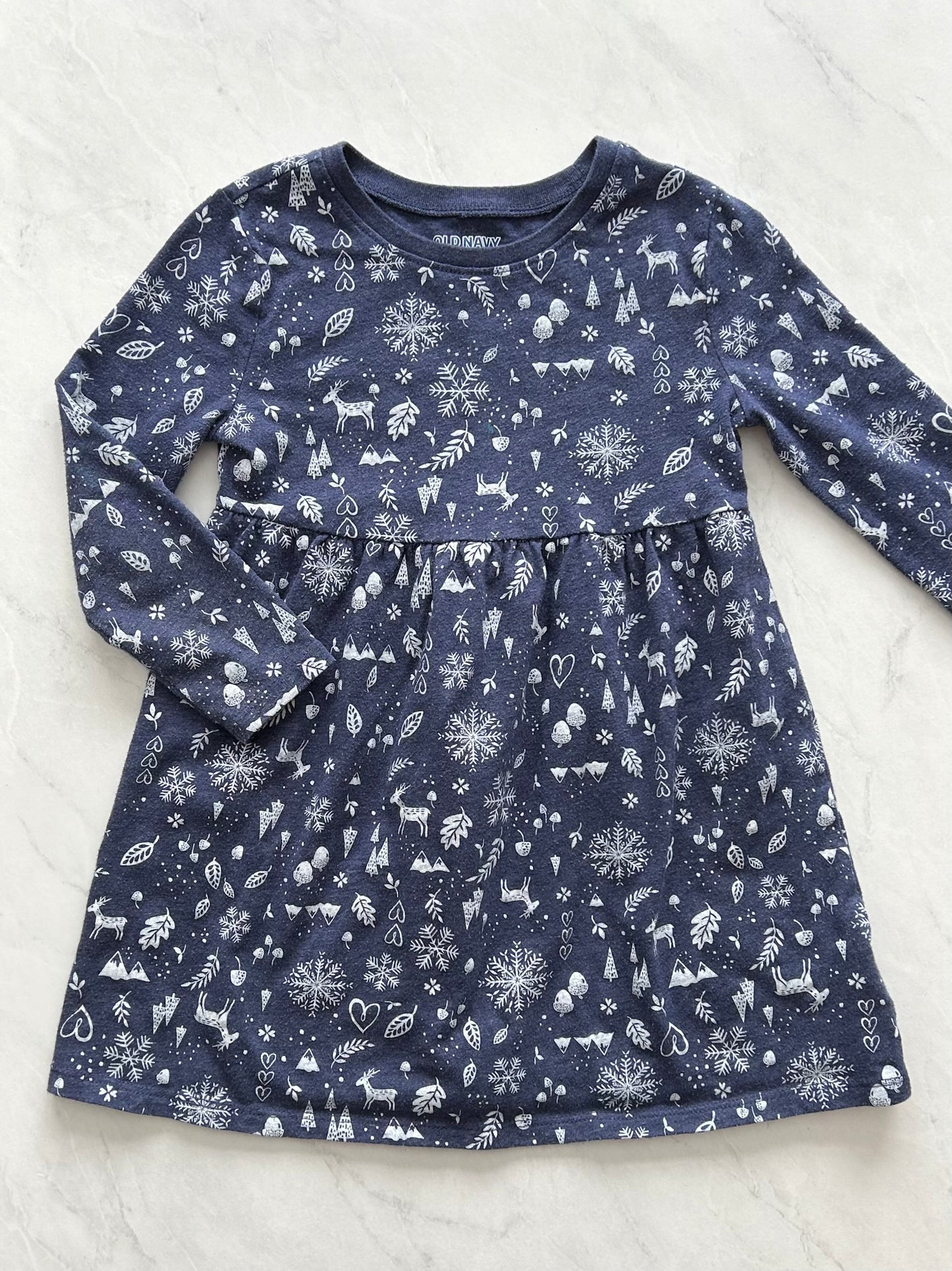 *Imparfait* Robe manches longues - Old navy - 3T