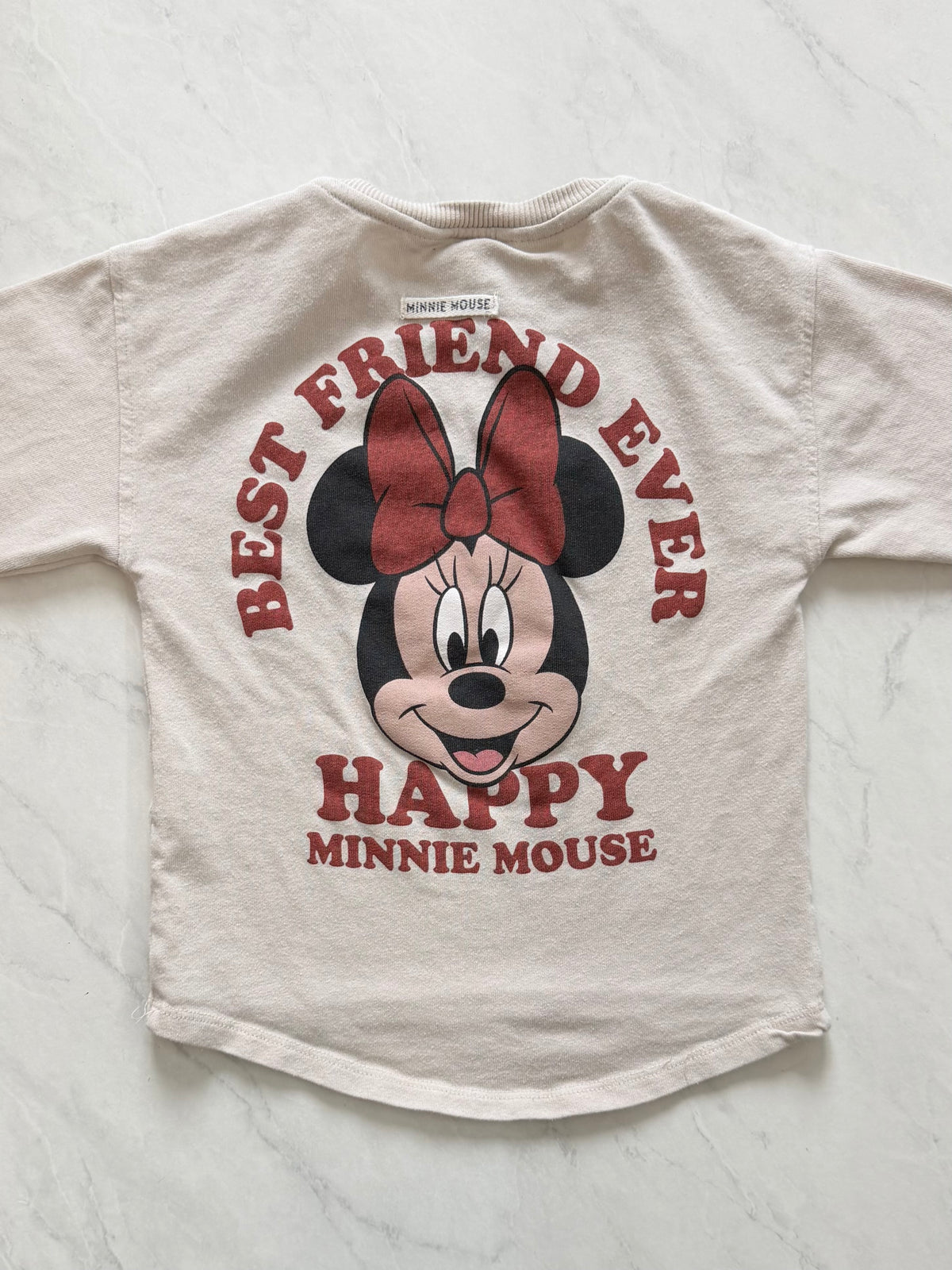 *Imparfait* Chandail manches longues - Zara X Disney - 3-4 ans