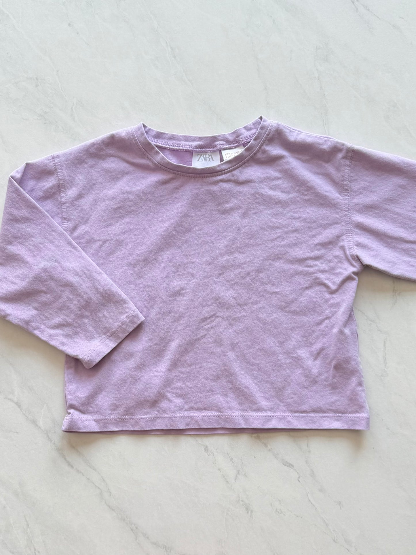 Chandail manches longues - Zara - 3 ans