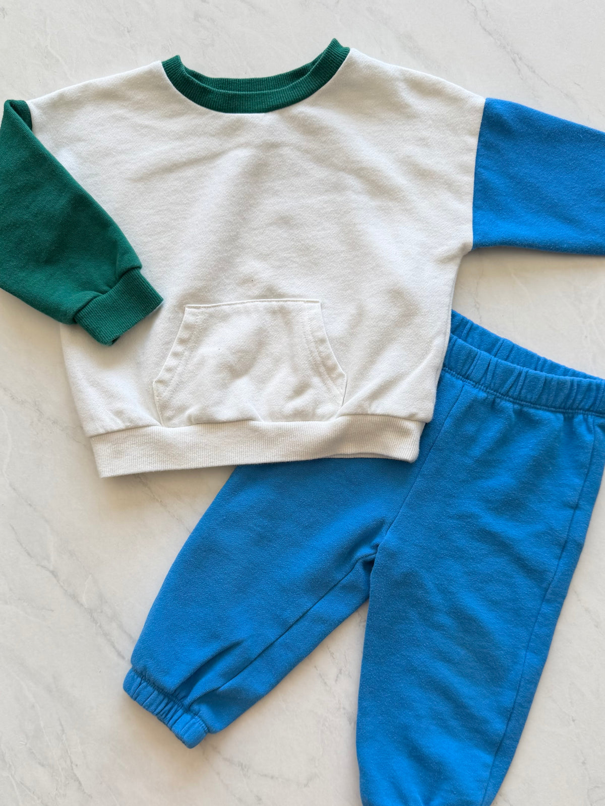 *Imparfait* Ensemble en coton ouaté - Joe Fresh - 12-18 mois