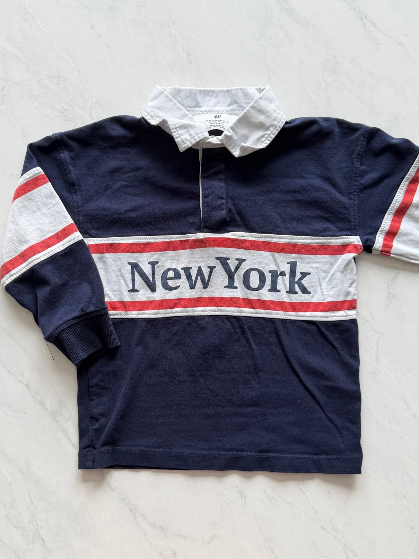 *Imparfait* Chandail manches longues - H&M - 2-4 ans
