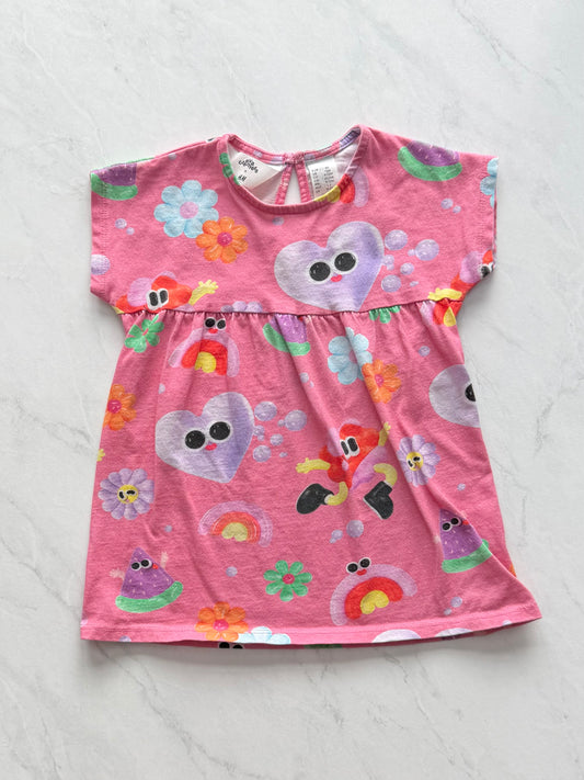 Robe - H&M - 9-12 mois