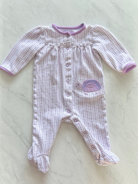 Footed pajamas - Child of mine - 3-6 months
