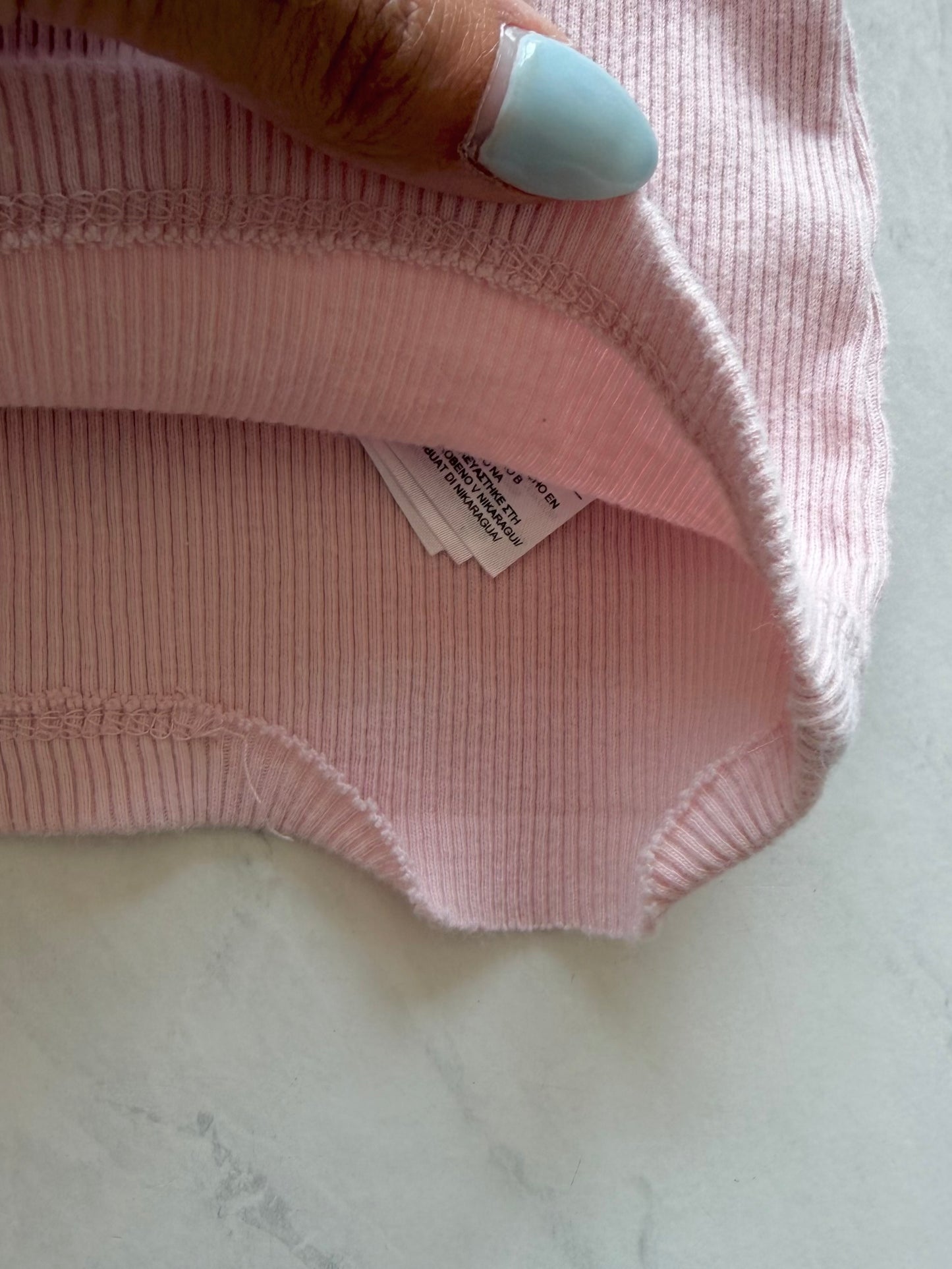 *Imparfait* T-shirt côtelé - Gap - 18-24 mois