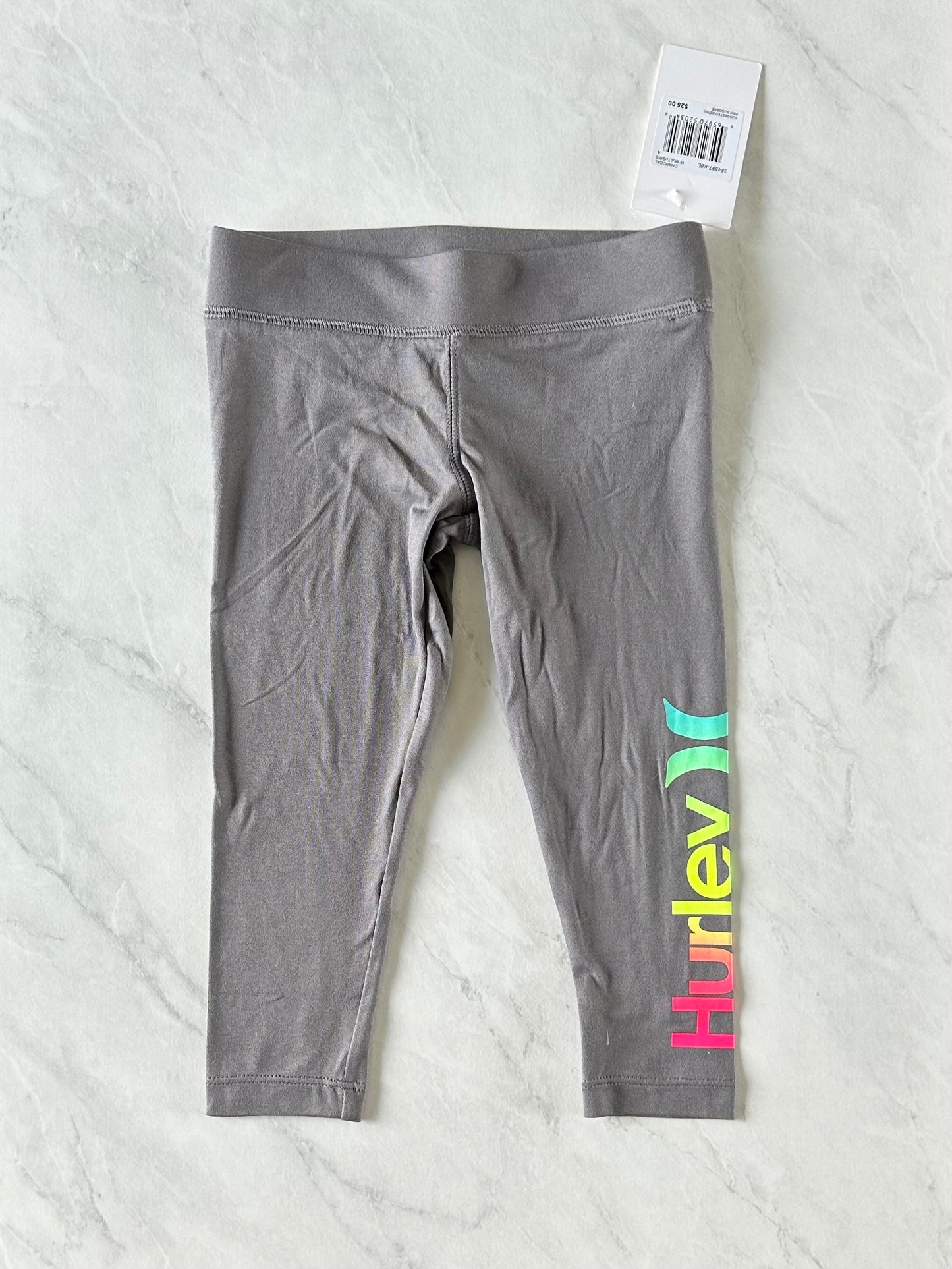 NEUF Legging 3/4 - Hurley - 3-4 ans