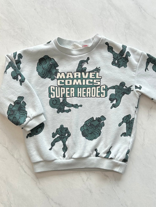 *Imparfait* Crewneck - H&M X Marvel - 2-3 ans