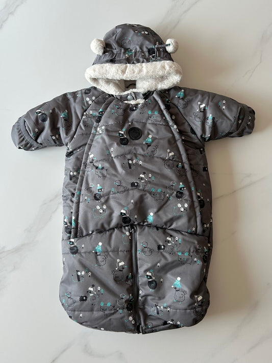 Manteau d’hiver - Souris mini - 6-9 mois
