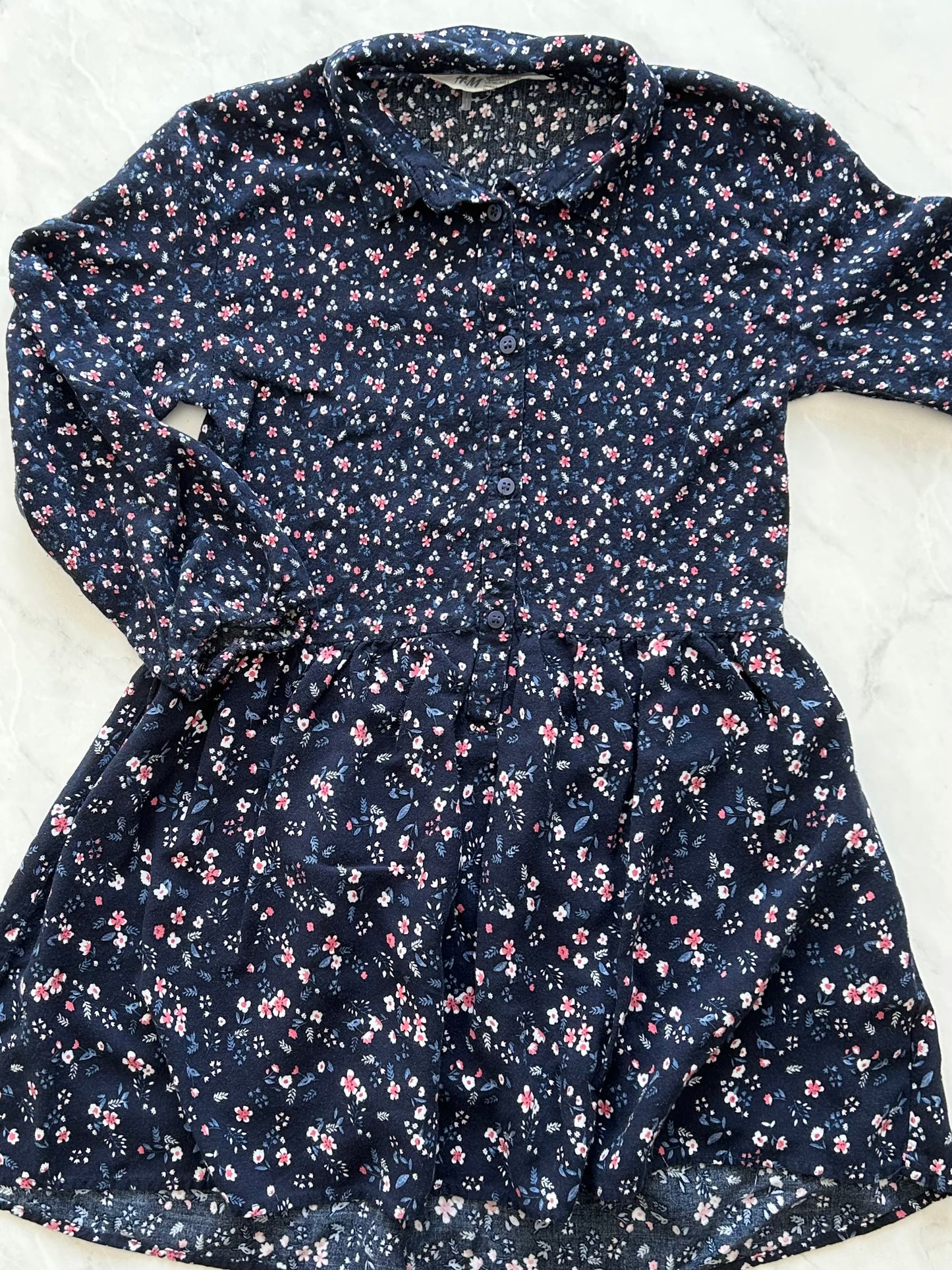 Robe manches longues - H&M - 5-6 ans
