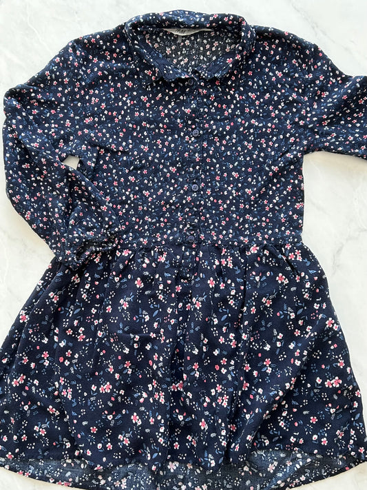 Robe manches longues - H&M - 5-6 ans