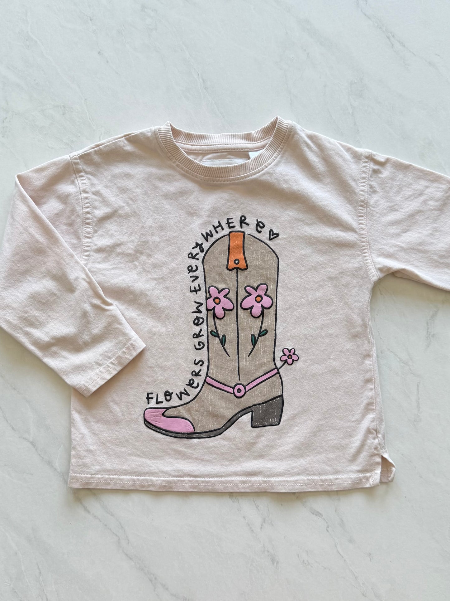 *Imparfait* Chandail manches longues - Zara - 4 ans