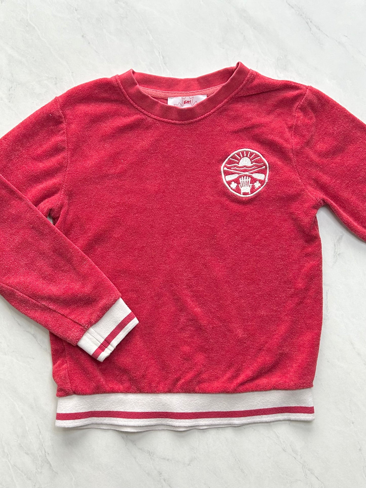 Chandail en ratine - 7-8 ans