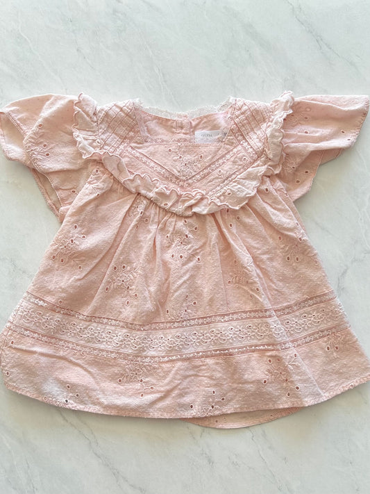 Robe - Zara - 9-12 mois