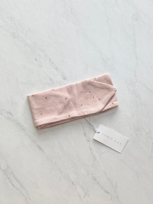 NEUF Bandeau à nouer - Jamie Kay - Taille enfant