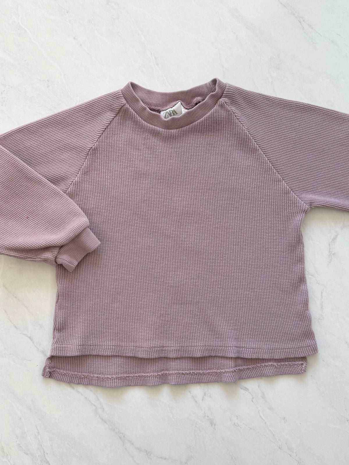 *Imparfait* Chandail à manches longues - Zara - 4-5 ans