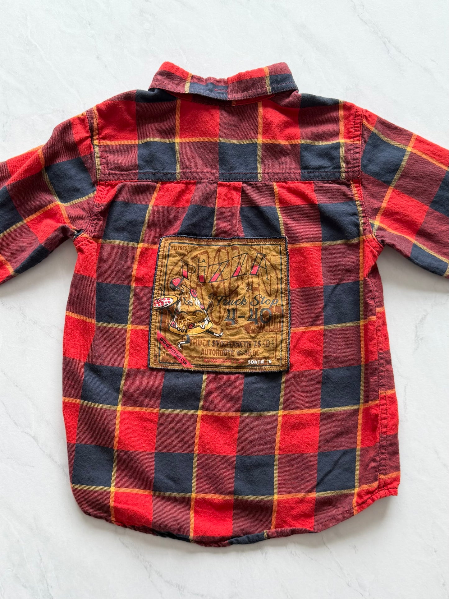 Chemise manches longues - Souris Mini - 6 ans