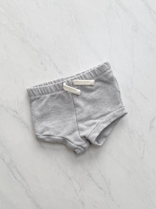 Short en coton ouaté - Rise Little Earthling - 3-6 mois