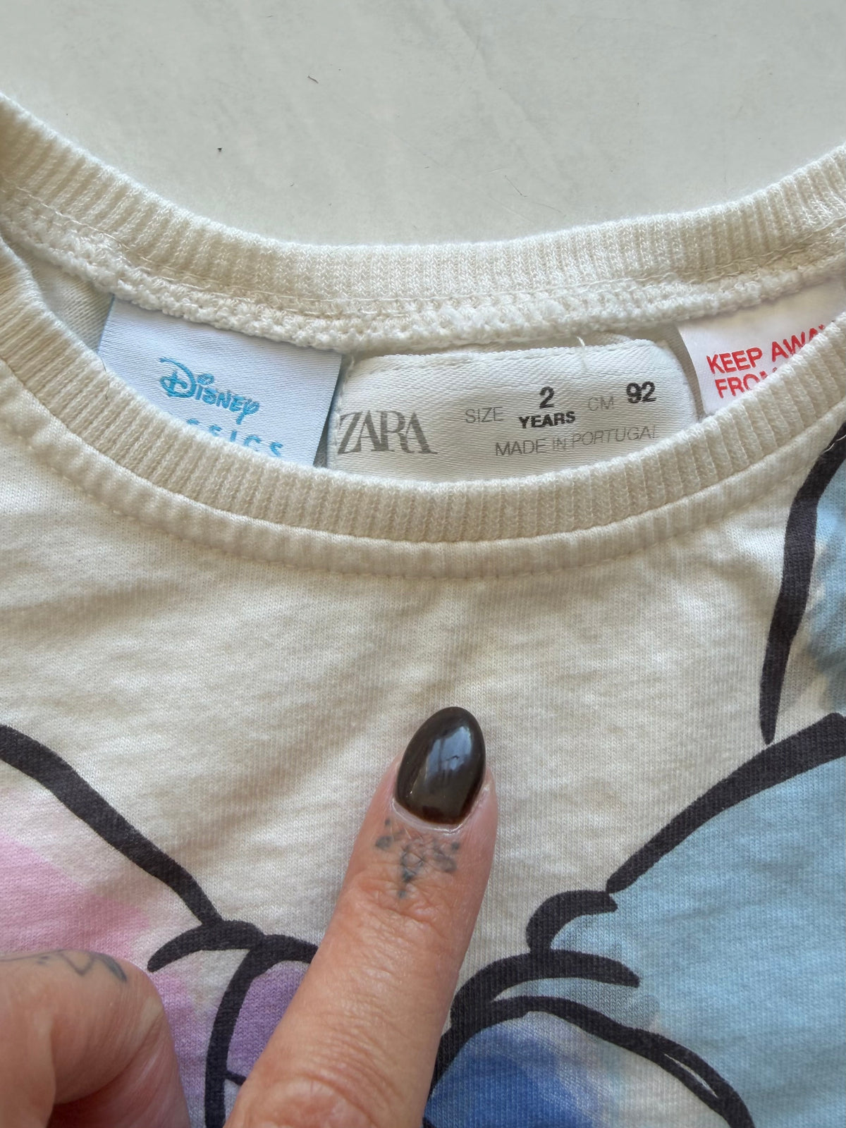 *Imparfait* T-shirt - Zara X Disney - 2 ans