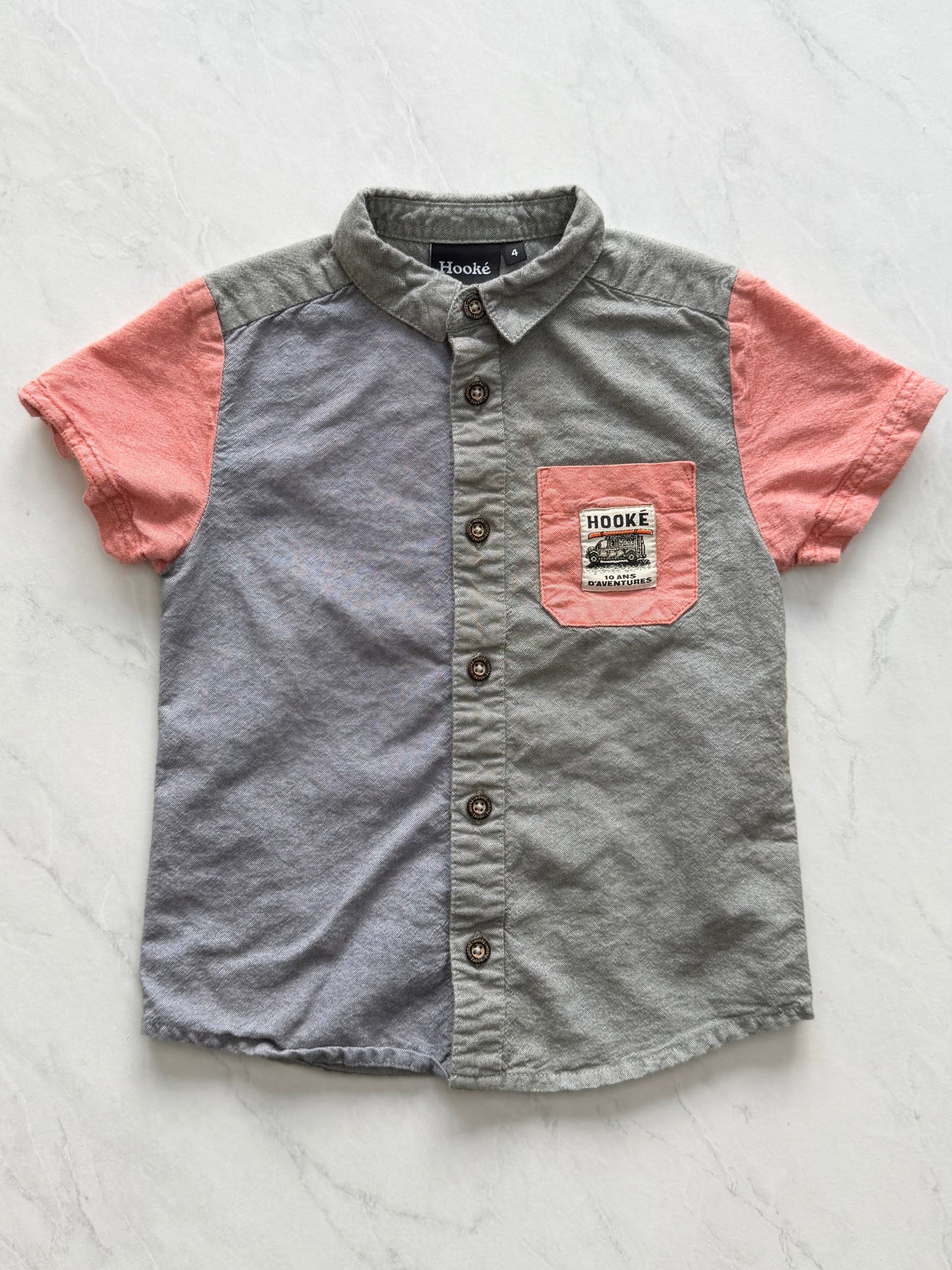Chemise - Hooké - 4 ans