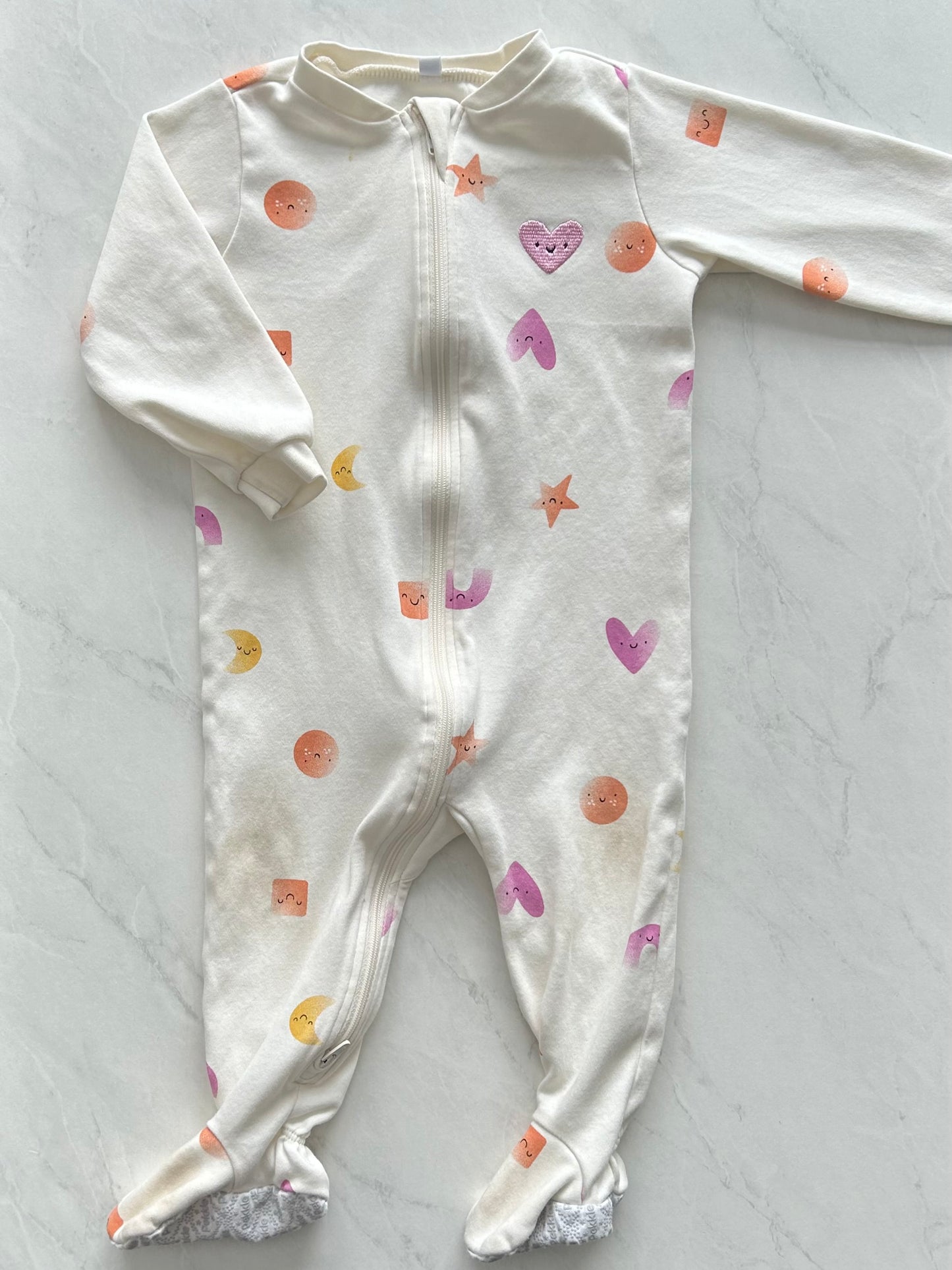 *Imparfait* Pyjama à pattes - Pekkle - 12 mois