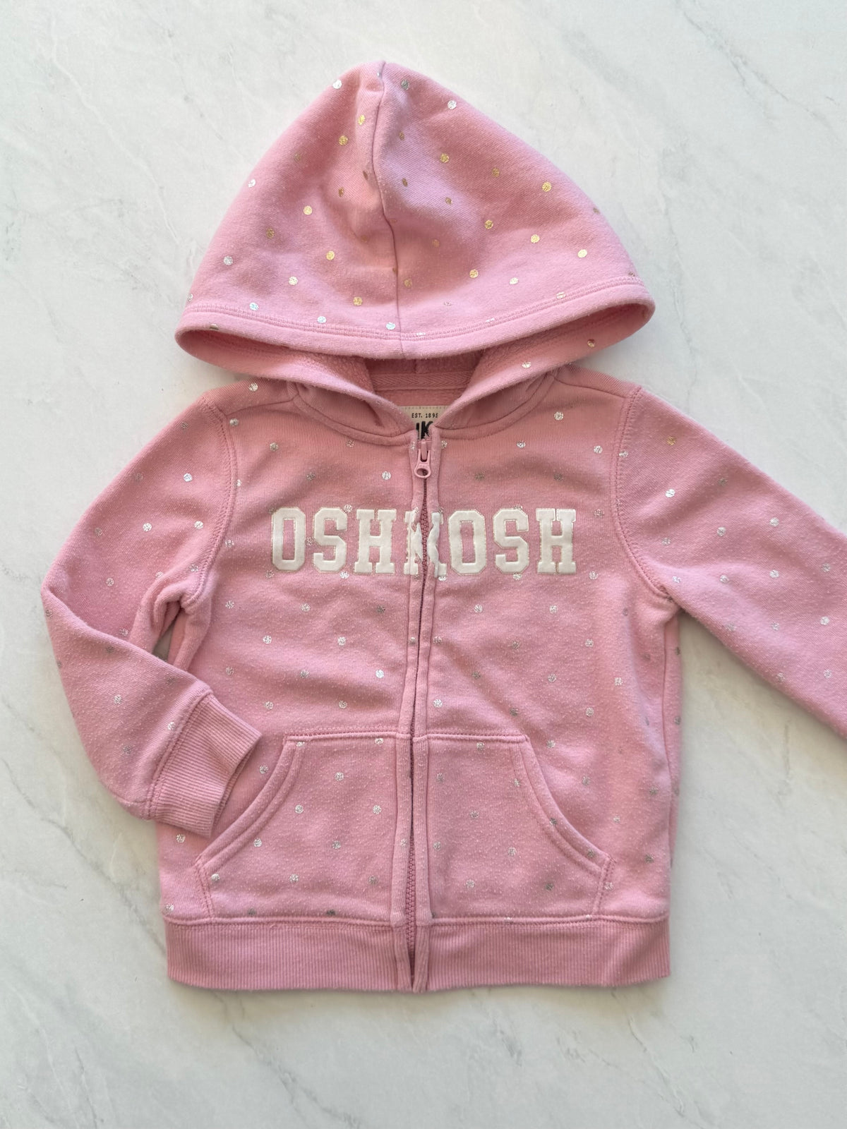 Veste - OshKosh - 18 mois (légèrement mousseux)