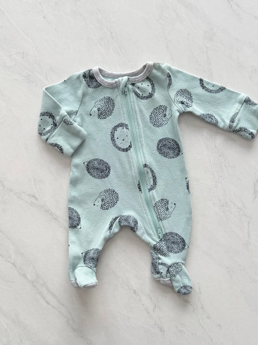 Pyjama à pattes - Trois moutons - prématuré