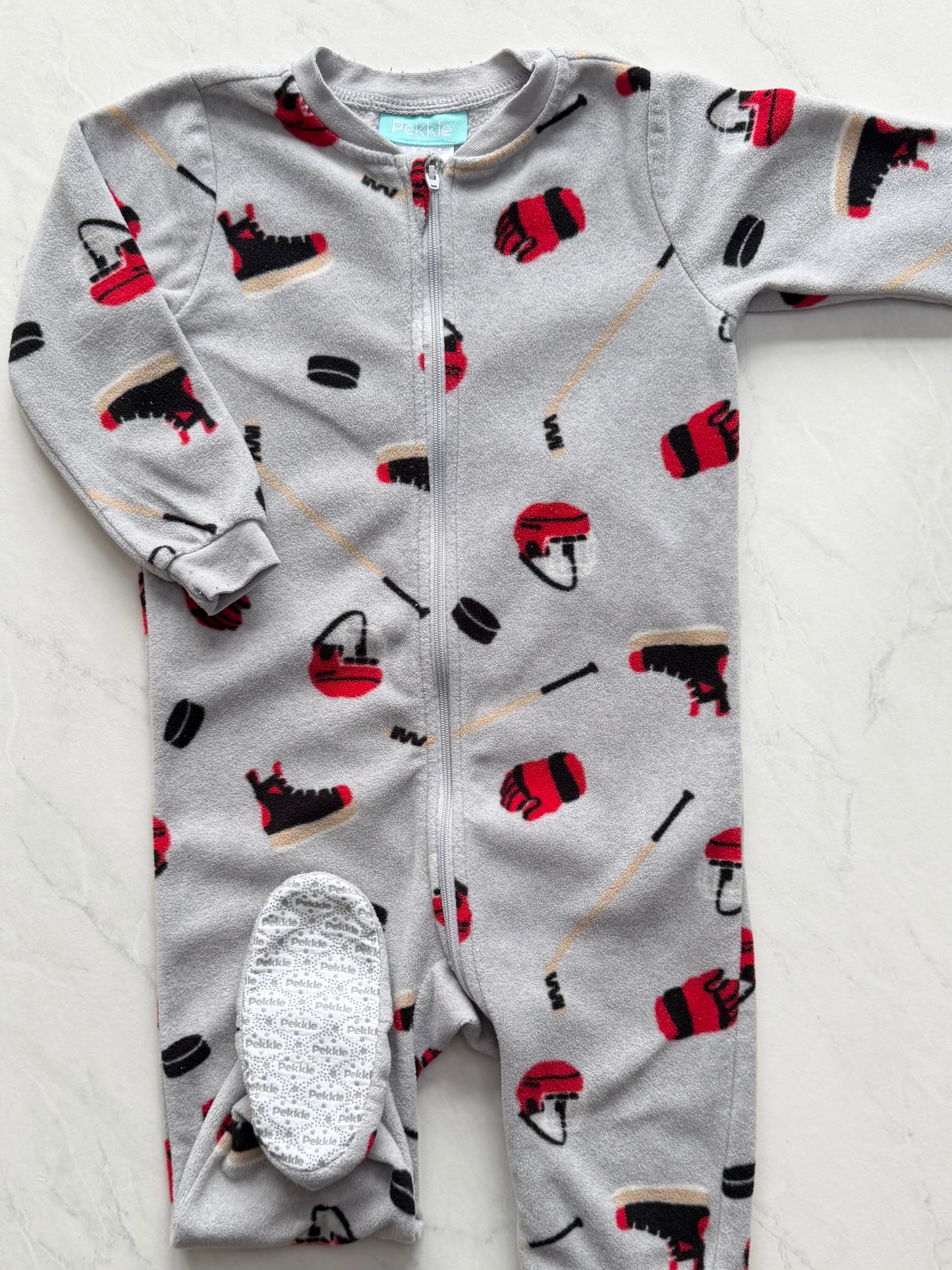 Pyjama à pattes en polar - Pekkle - 2T