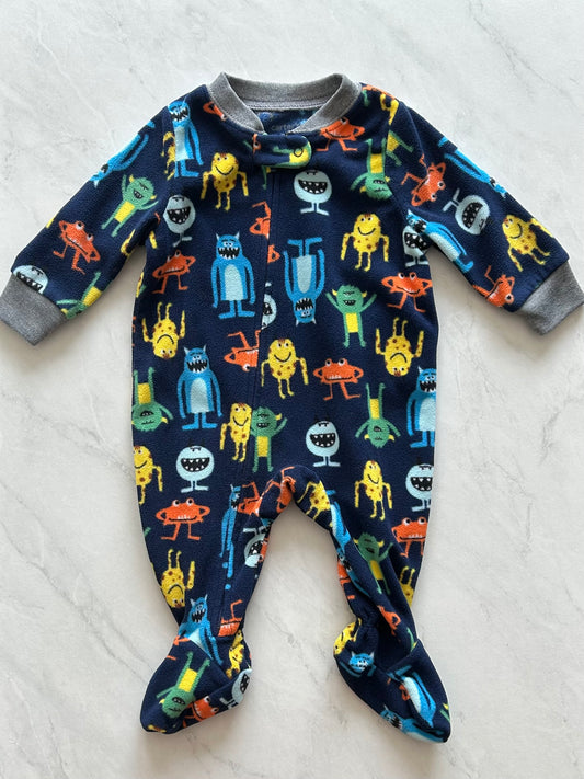 Pyjama à pattes en polar - Carters - 3 mois