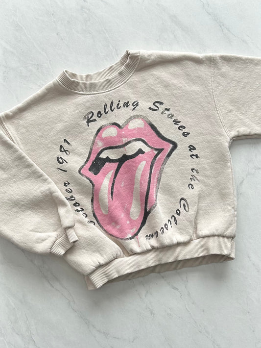 Crewneck - Zara X Rolling Stones - 5 ans