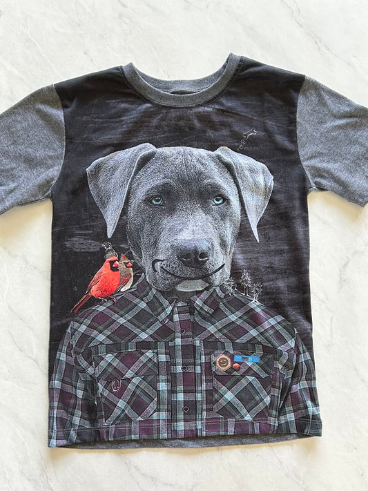 T-shirt - Souris mini - 7 ans