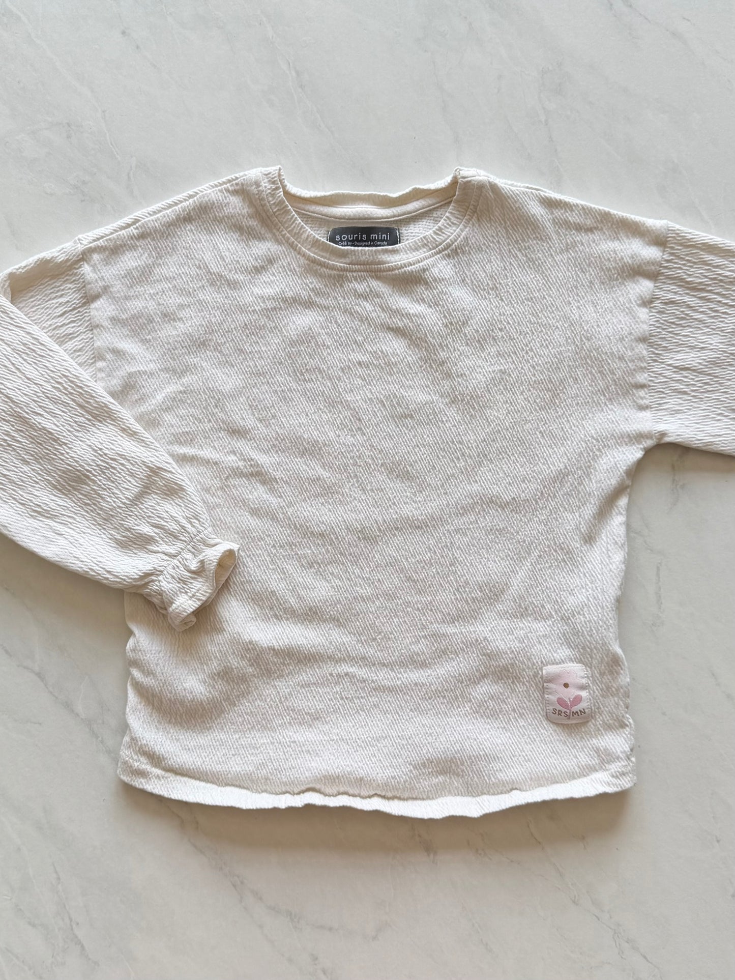 *Imparfait* Haut manches longues - Souris Mini - 4 ans
