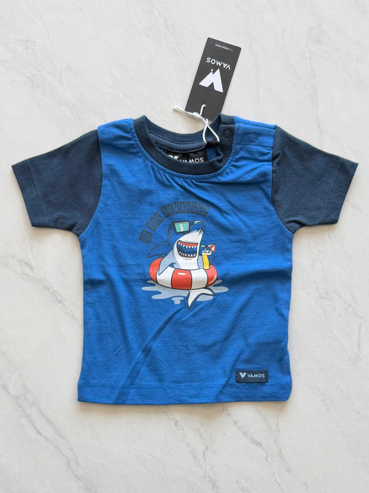 NEUF T-shirt - Vamos - 3 mois