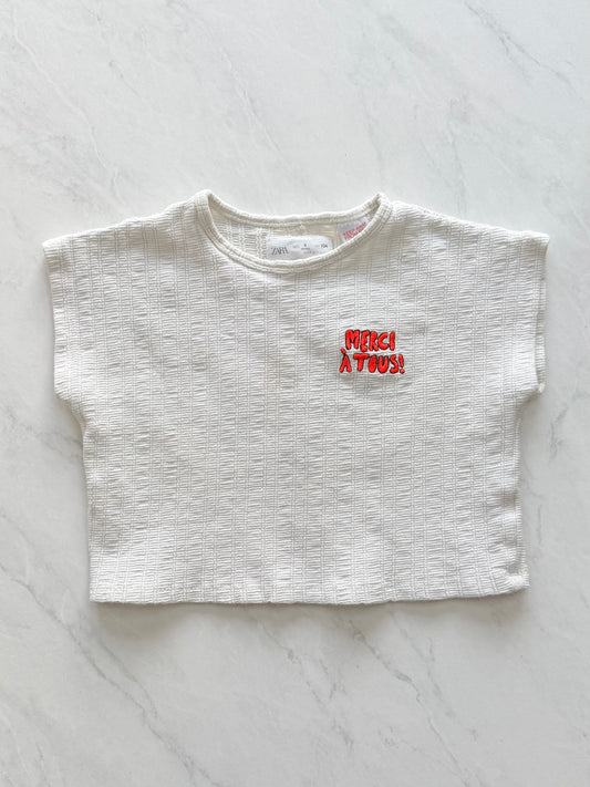 *Imparfait* Haut sans manches - Zara - 4 ans