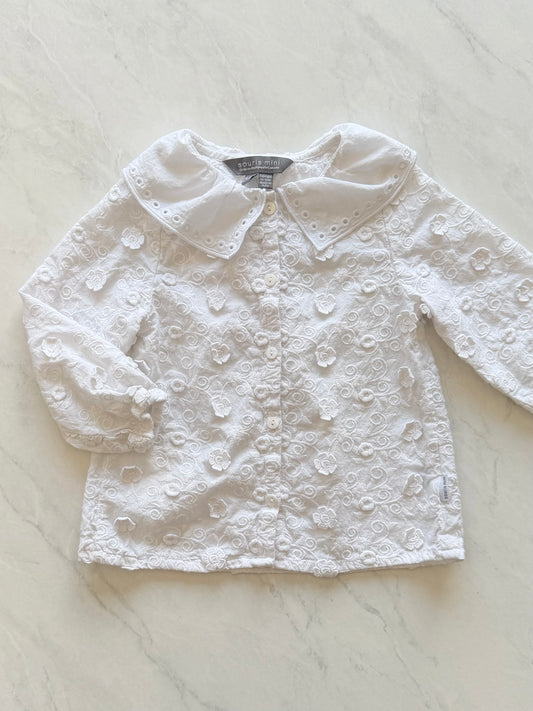 Blouse en coton - Souris Mini - 18-24 mois