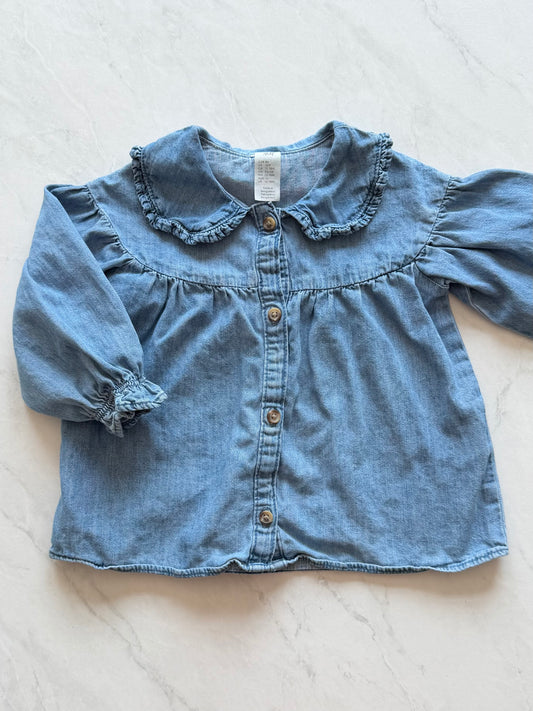 *Imparfait* Blouse - H&M - 12-18 mois