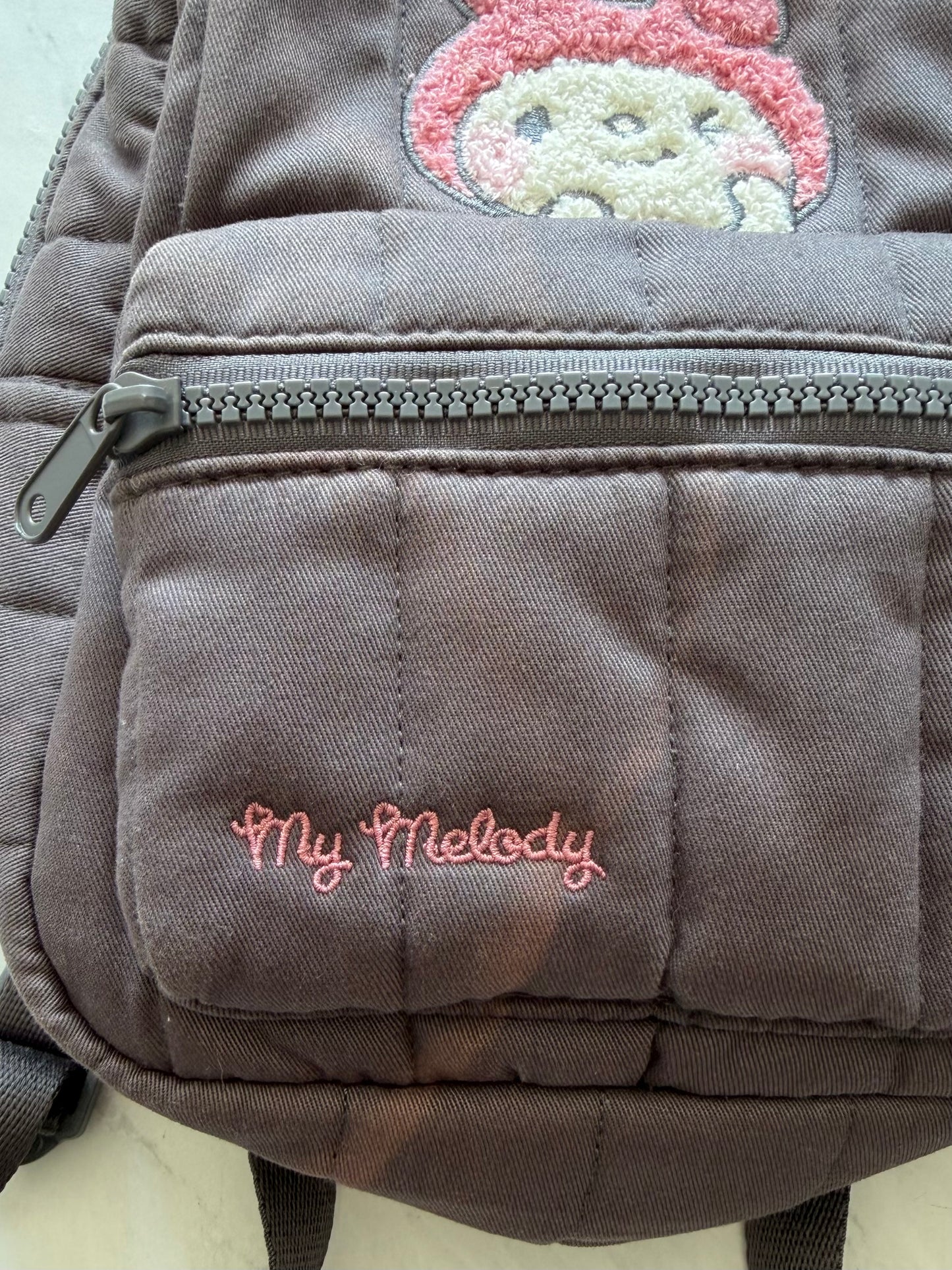 *Imparfait* Petit sac à dos