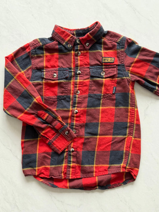 Chemise manches longues - Souris Mini - 6 ans