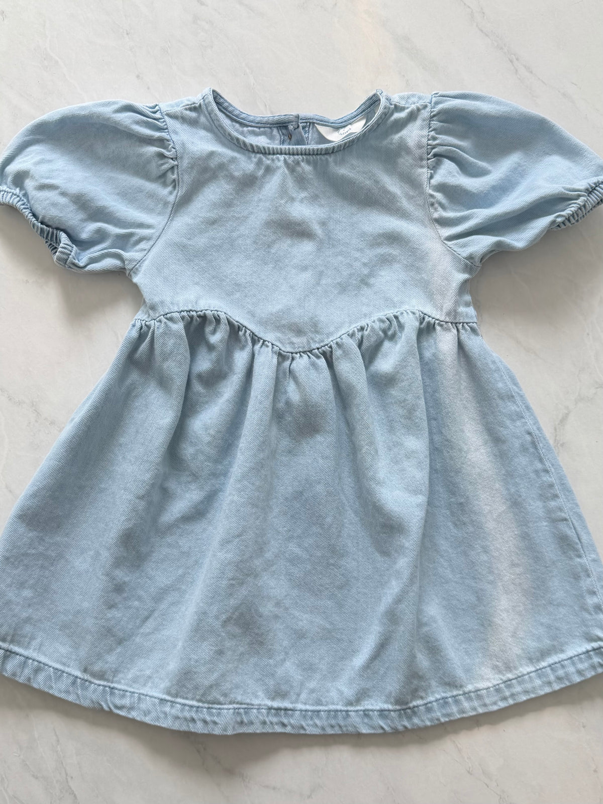 Robe en denim - Roméo + Juliette - 3 ans