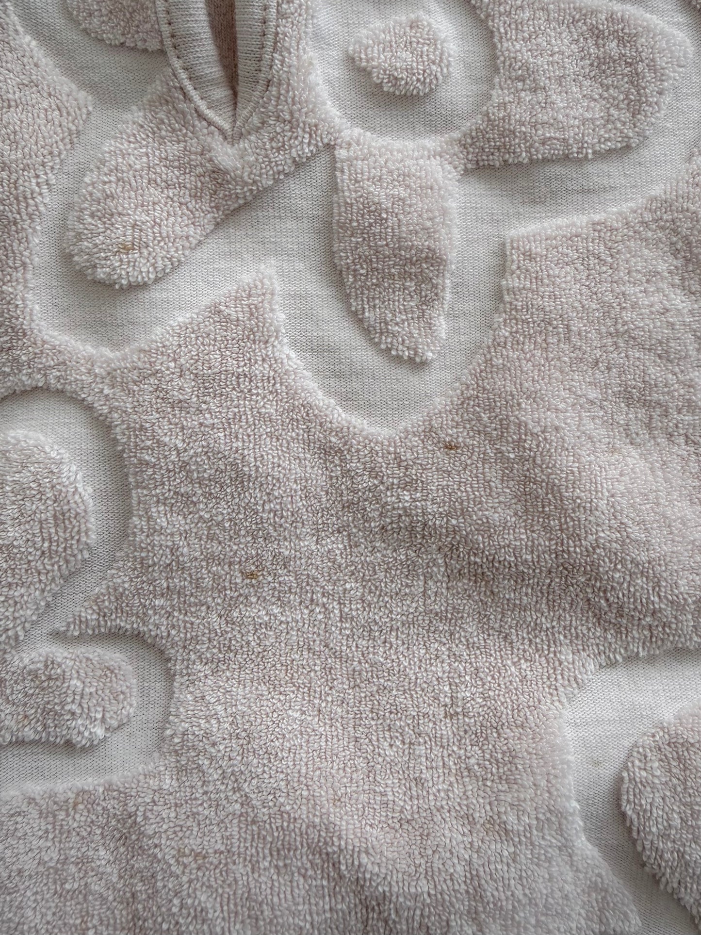 *Imparfait* Barboteuse en ratine - Zara - 6-9 mois