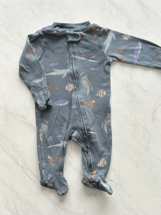 Pyjama à pattes - Little Planet Organic - 3 mois