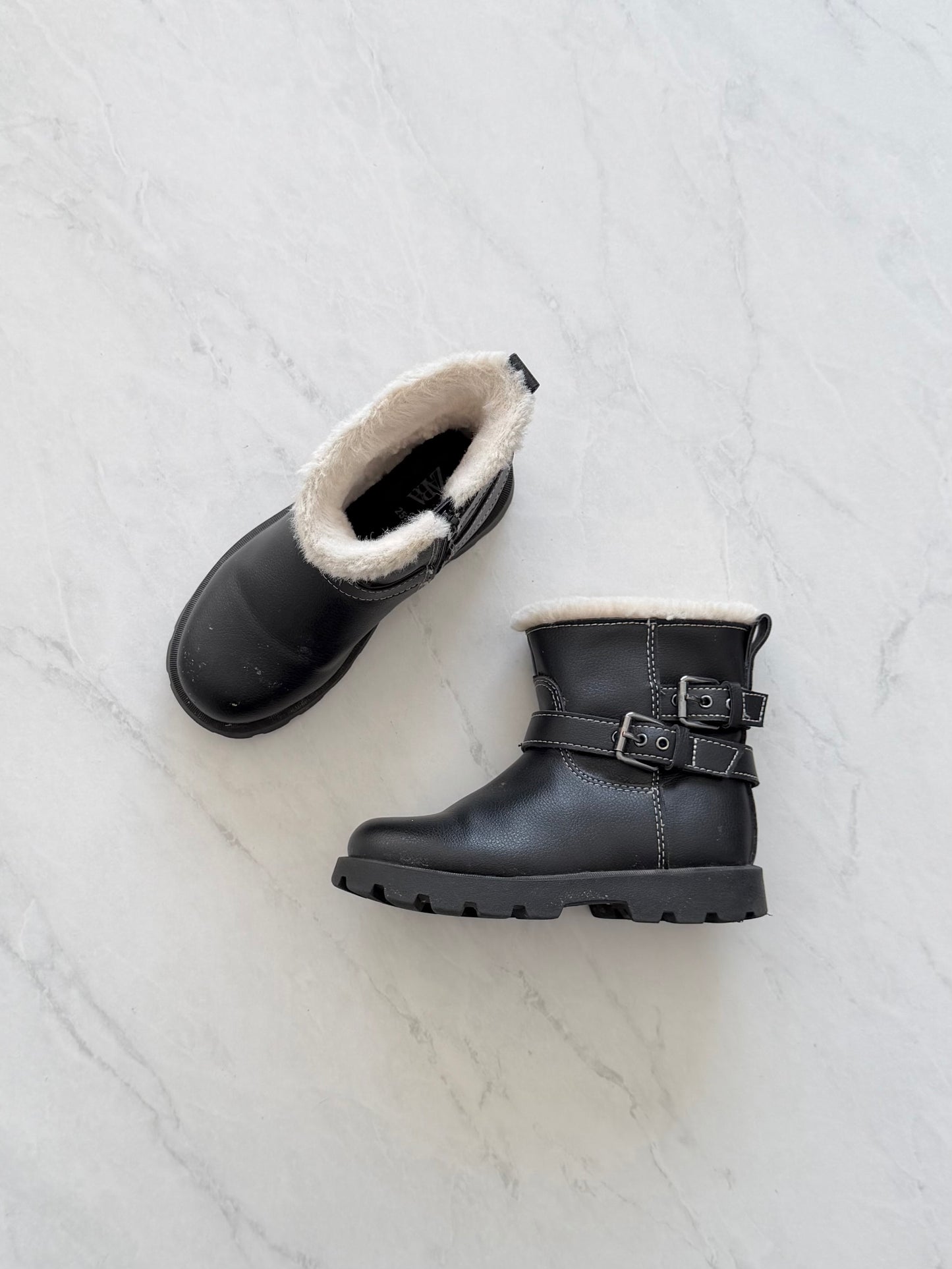 Bottines mi saison - Zara - 25 (US 8-9)