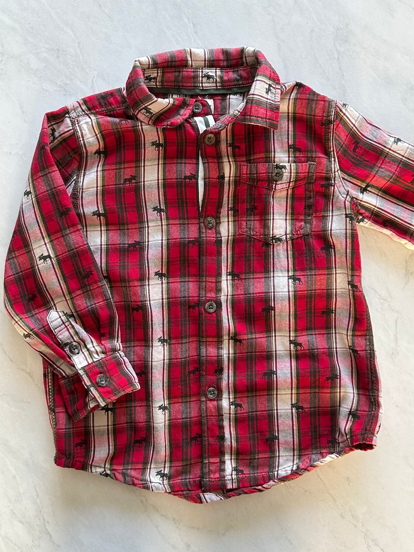 Chemise manches longues - Hatley - 5 ans