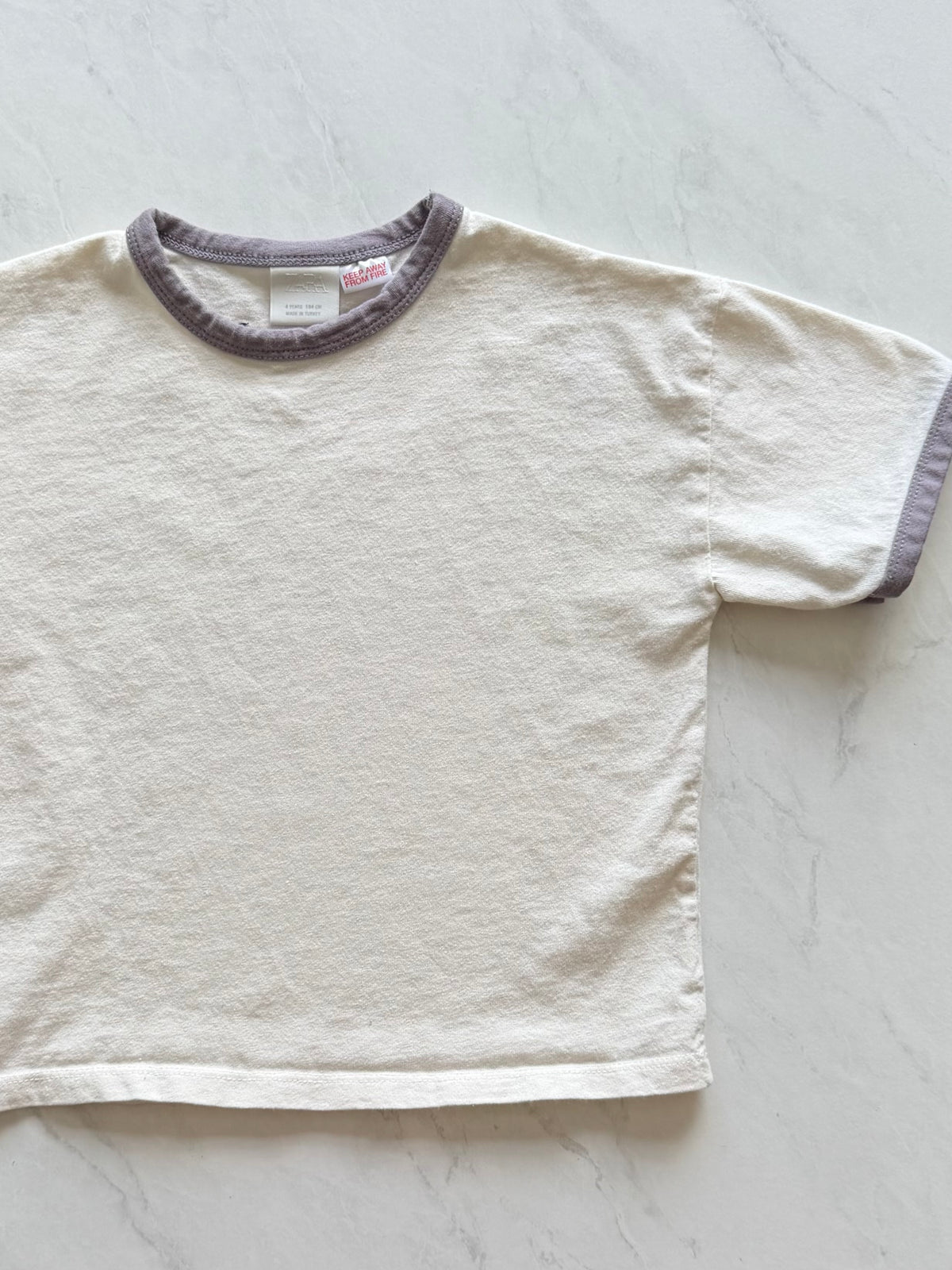T-shirt - Zara - 4 ans