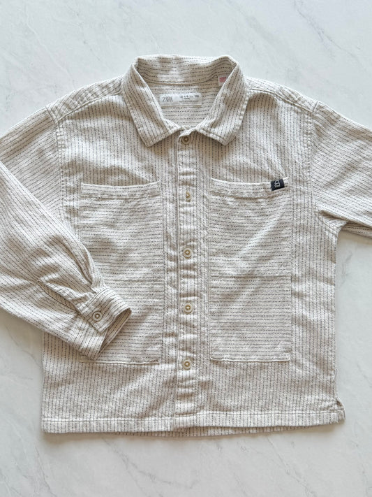 *Imparfait* Chemise manches longues - Zara - 5-6 ans